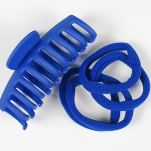 Pack de Pinza para el Cabello y Ligas para Coletas